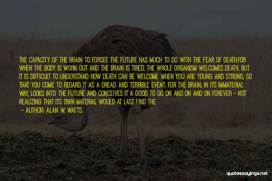 Body And Brain Quotes By Alan W. Watts