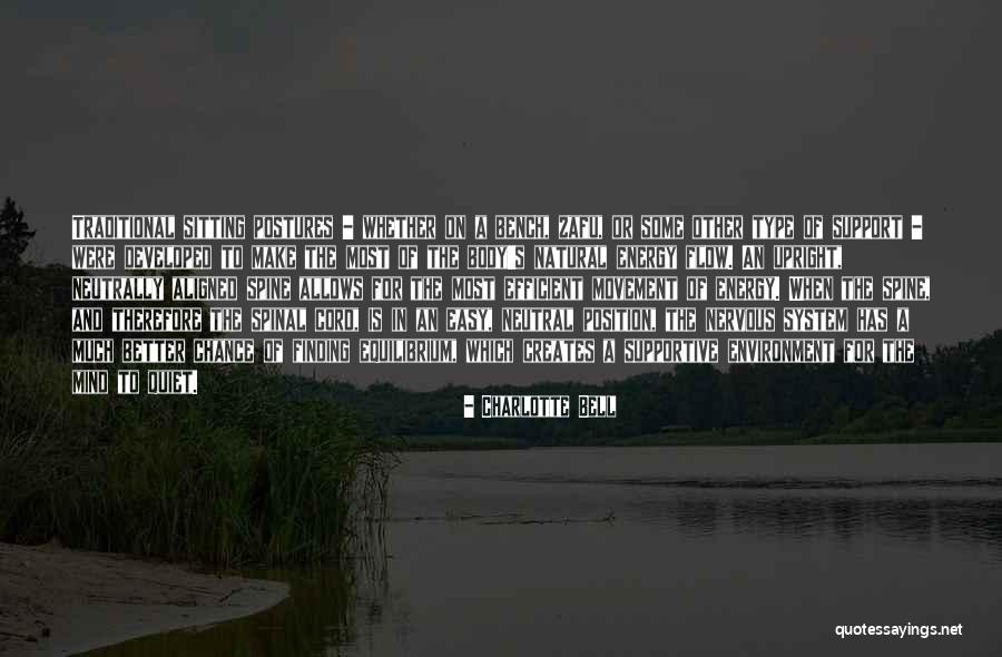 Body And Environment Quotes By Charlotte Bell