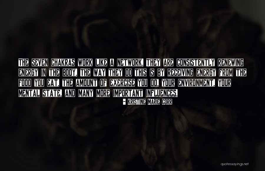 Body And Environment Quotes By Kristine Marie Corr