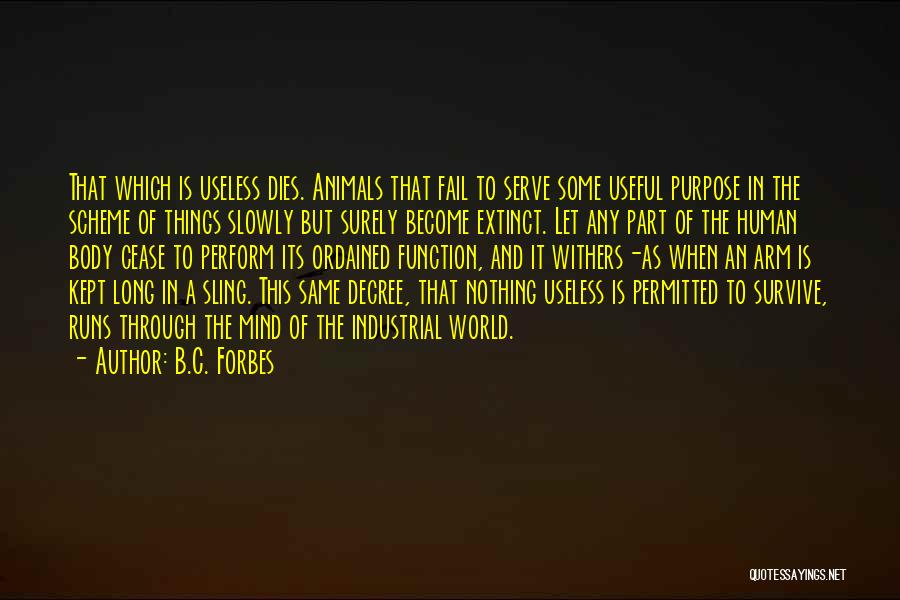 Body And Mind Quotes By B.C. Forbes
