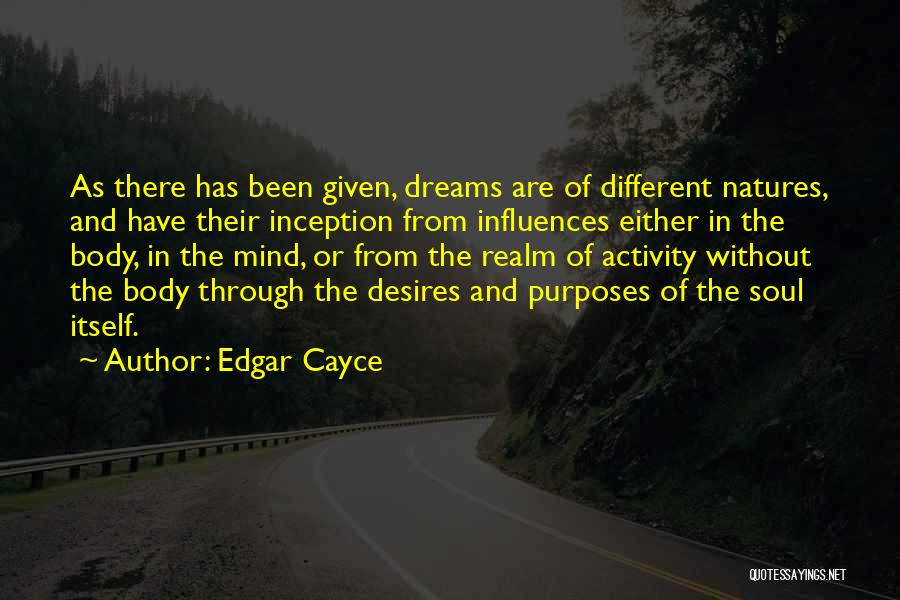 Body And Mind Quotes By Edgar Cayce