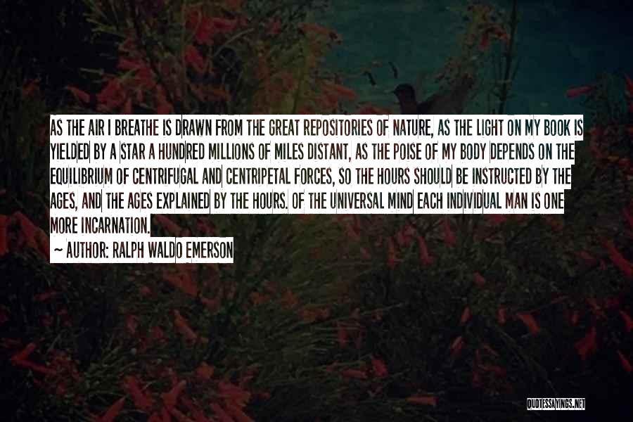 Body And Nature Quotes By Ralph Waldo Emerson