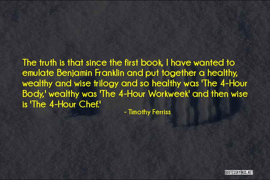 Body Book Quotes By Timothy Ferriss Body Book Quotes By Timothy Ferriss