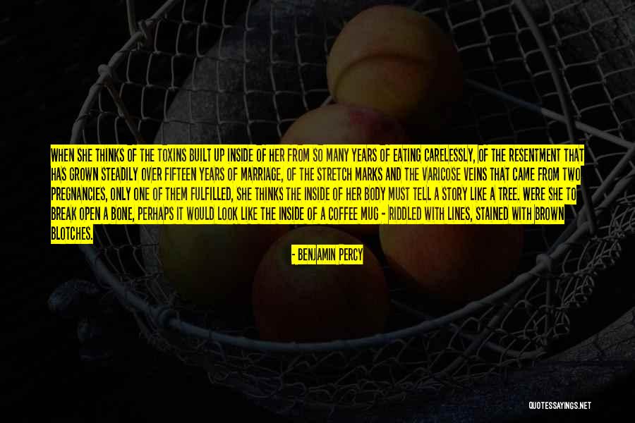 Body Built Quotes By Benjamin Percy Body Built Quotes By Benjamin Percy