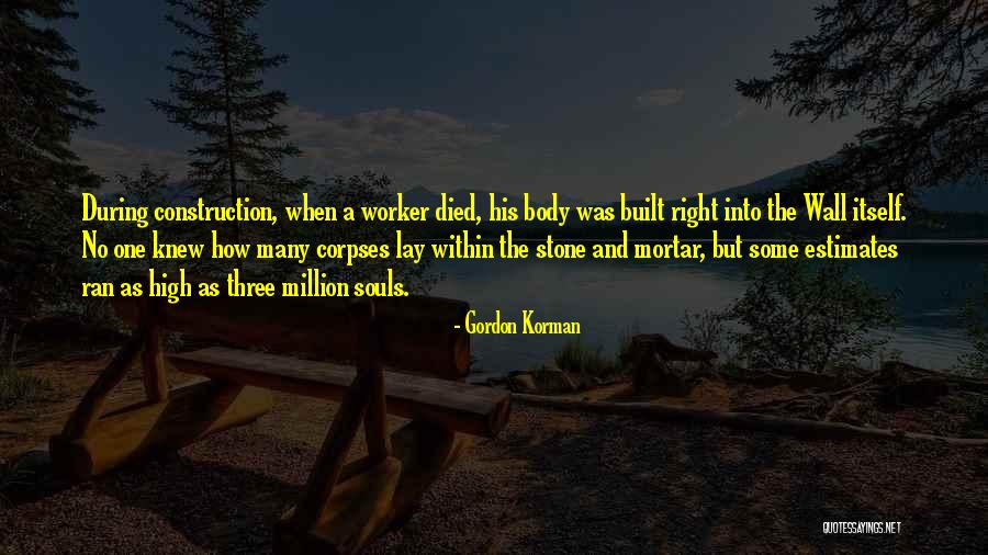 Body Built Quotes By Gordon Korman Body Built Quotes By Gordon Korman