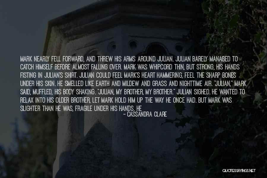 Body Burden Quotes By Cassandra Clare Body Burden Quotes By Cassandra Clare