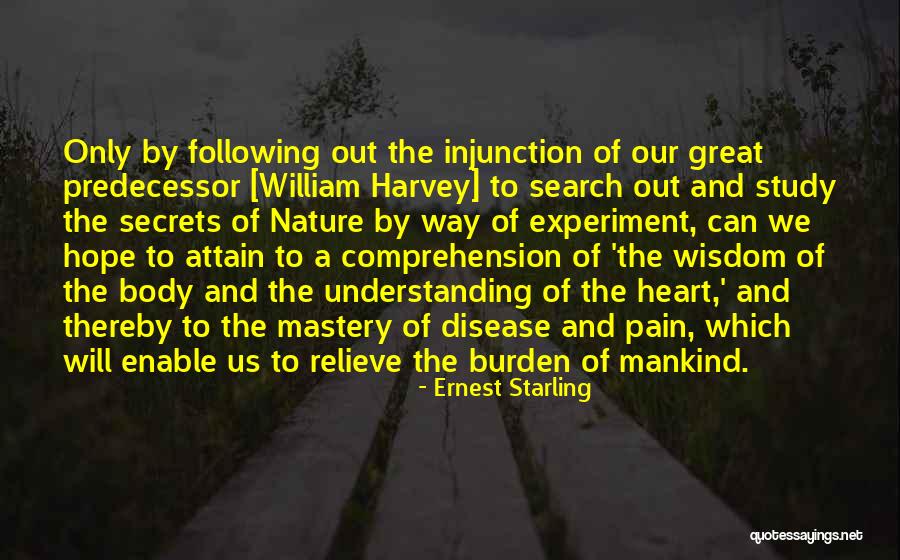 Body Burden Quotes By Ernest Starling Body Burden Quotes By Ernest Starling