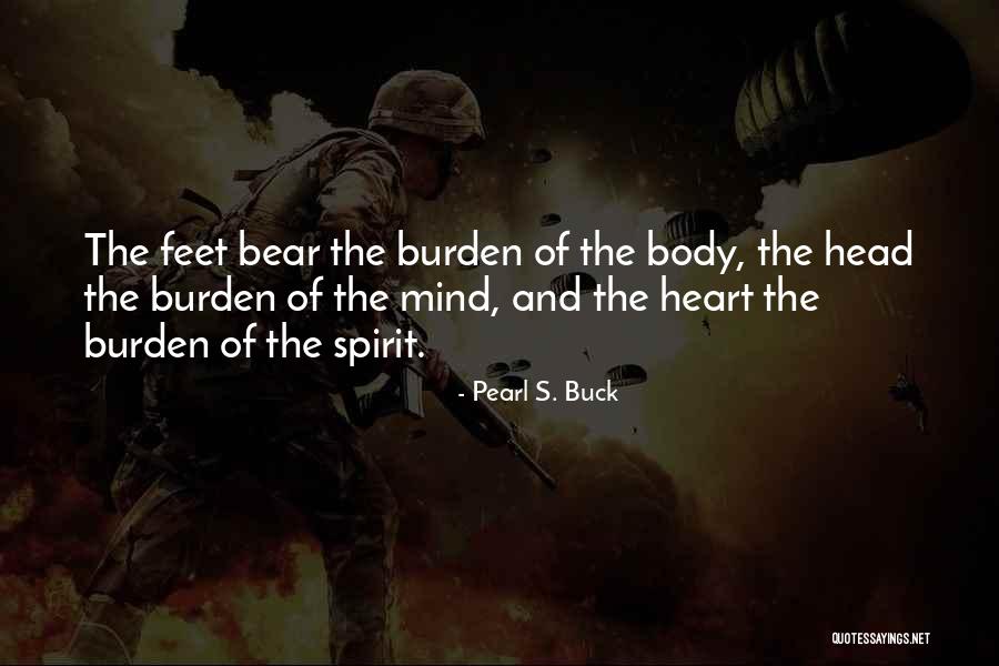 Body Burden Quotes By Pearl S. Buck Body Burden Quotes By Pearl S. Buck