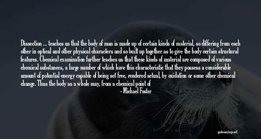 Body Chemistry Quotes By Michael Foster Body Chemistry Quotes By Michael Foster