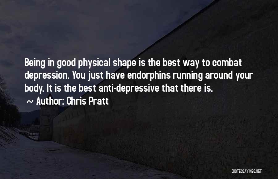 Body Combat Quotes By Chris Pratt
