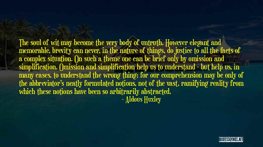 Body Complex Quotes By Aldous Huxley Body Complex Quotes By Aldous Huxley