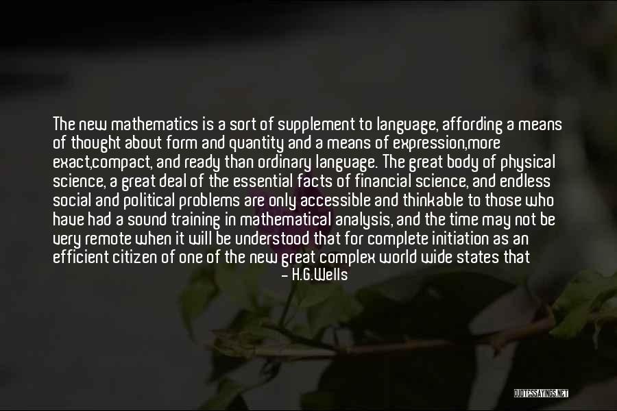 Body Complex Quotes By H.G.Wells Body Complex Quotes By H.G.Wells