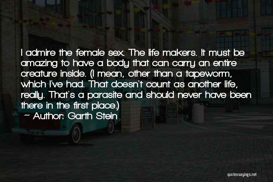 Body Count Quotes By Garth Stein