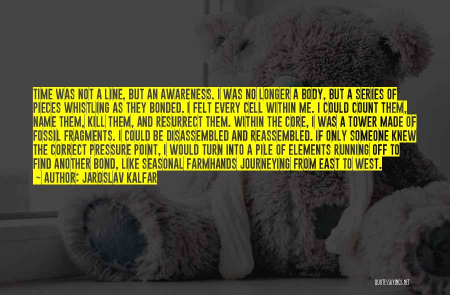 Body Count Quotes By Jaroslav Kalfar
