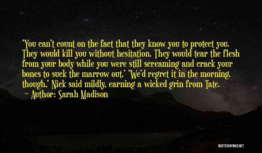 Body Count Quotes By Sarah Madison