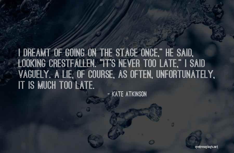 Body Dismorphia Quotes By Kate Atkinson Body Dismorphia Quotes By Kate Atkinson