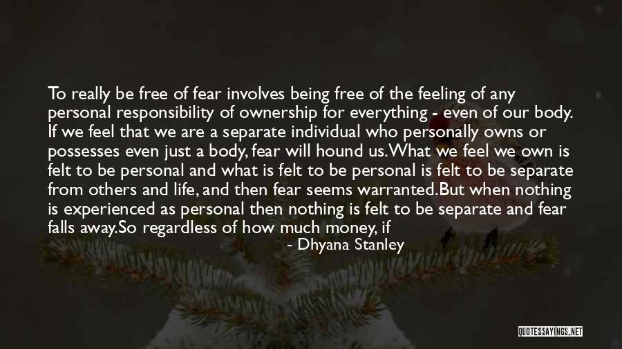Body Empowerment Quotes By Dhyana Stanley Body Empowerment Quotes By Dhyana Stanley