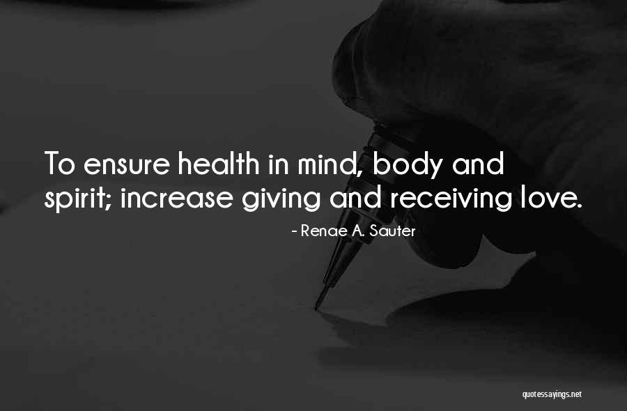 Body Empowerment Quotes By Renae A. Sauter Body Empowerment Quotes By Renae A. Sauter