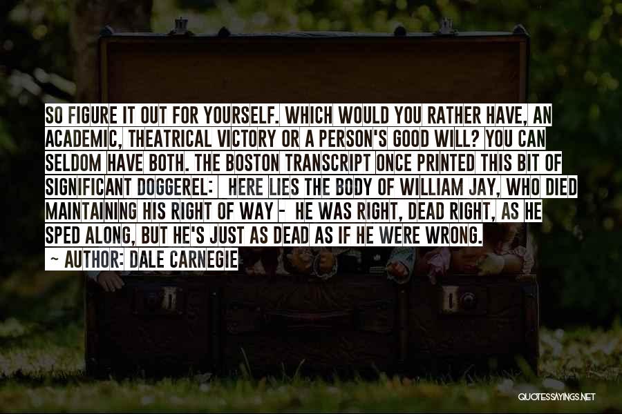 Body Figure Quotes By Dale Carnegie