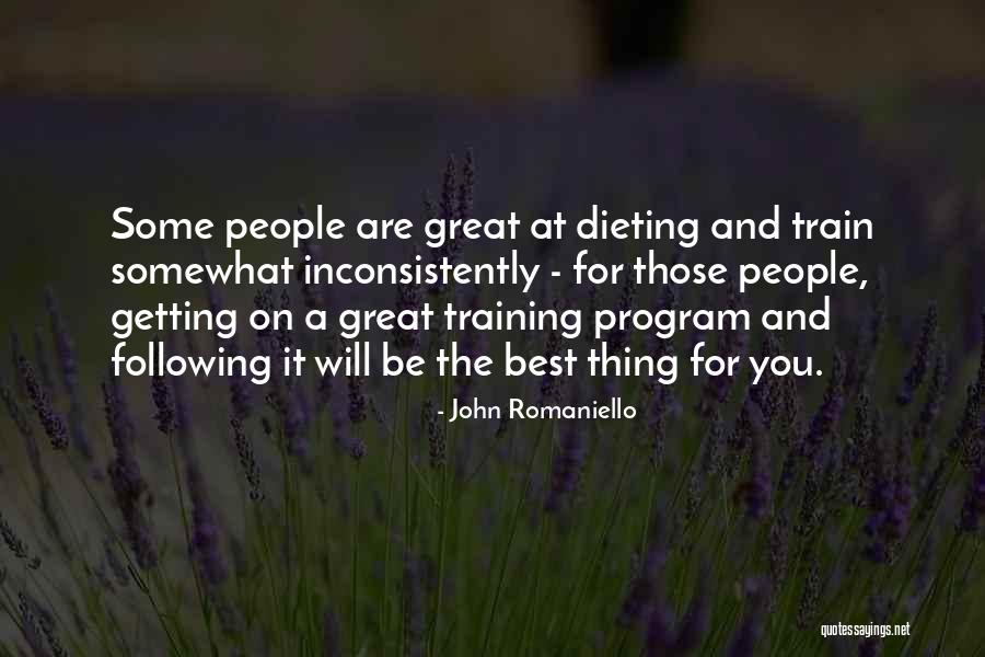 Body Finder Book Quotes By John Romaniello Body Finder Book Quotes By John Romaniello