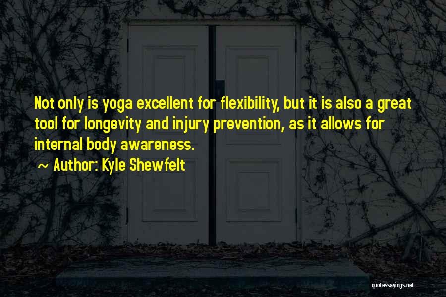 Body Flexibility Quotes By Kyle Shewfelt