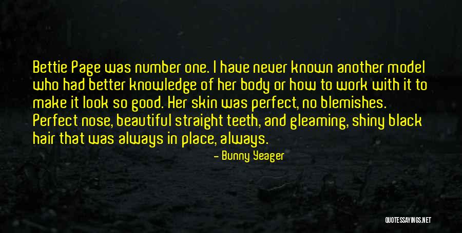 Body Hair Quotes By Bunny Yeager Body Hair Quotes By Bunny Yeager