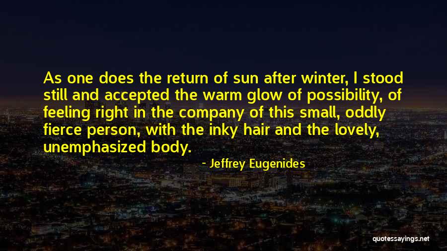 Body Hair Quotes By Jeffrey Eugenides Body Hair Quotes By Jeffrey Eugenides