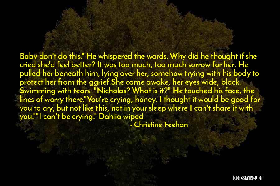 Body Horror Quotes By Christine Feehan Body Horror Quotes By Christine Feehan