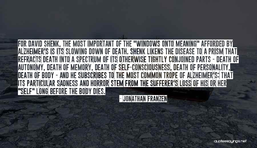 Body Horror Quotes By Jonathan Franzen Body Horror Quotes By Jonathan Franzen