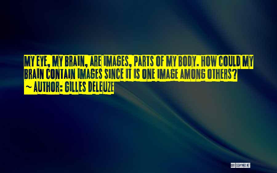 Body Image Quotes By Gilles Deleuze