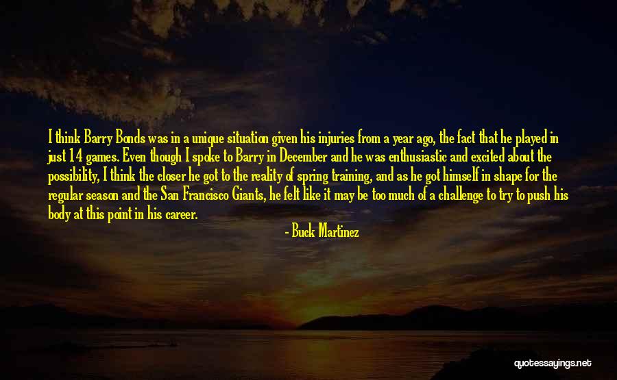 Body In Shape Quotes By Buck Martinez Body In Shape Quotes By Buck Martinez