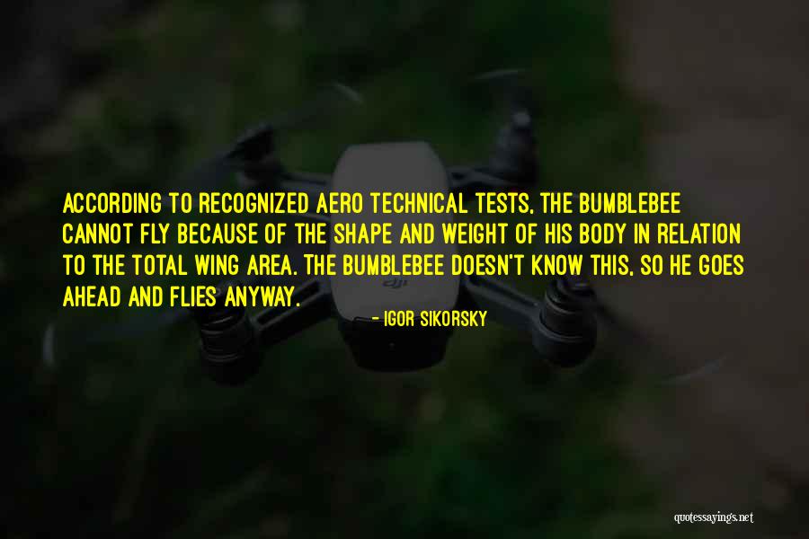 Body In Shape Quotes By Igor Sikorsky Body In Shape Quotes By Igor Sikorsky