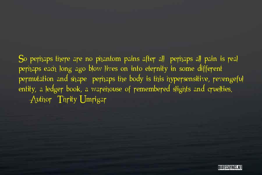 Body In Shape Quotes By Thrity Umrigar