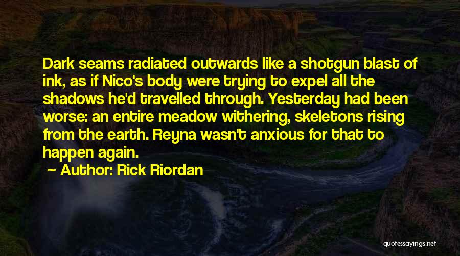 Body Ink Quotes By Rick Riordan