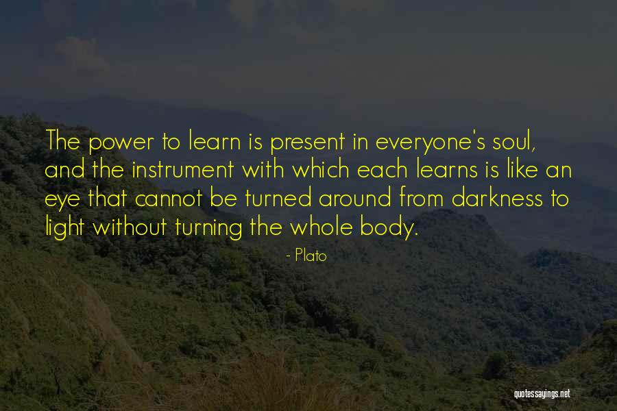 Body Instrument Quotes By Plato Body Instrument Quotes By Plato