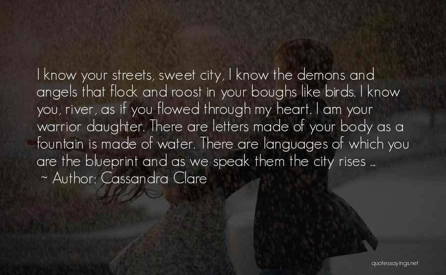 Body Languages Quotes By Cassandra Clare