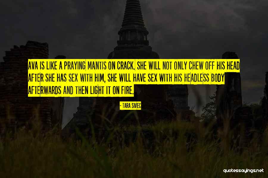 Body Like A Crack Quotes By Tara Sivec Body Like A Crack Quotes By Tara Sivec