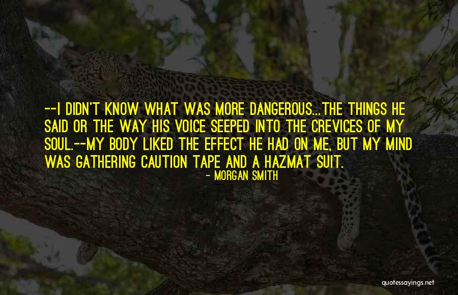 Body Mind And Soul Quotes By Morgan Smith