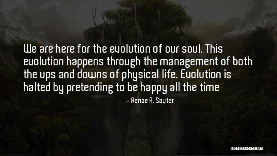 Body Mind And Soul Quotes By Renae A. Sauter