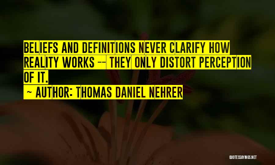 Body Mind And Spirit Quotes By Thomas Daniel Nehrer