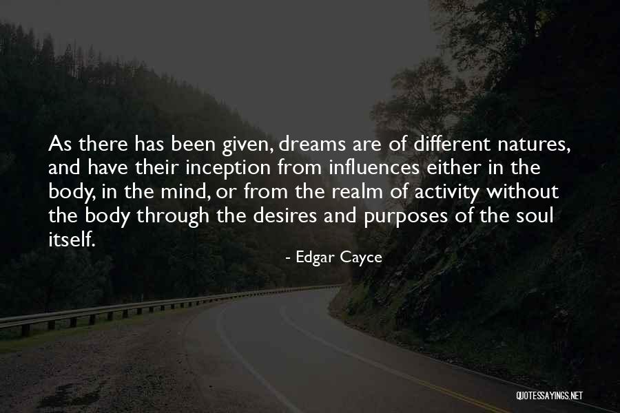Body Mind Quotes By Edgar Cayce Body Mind Quotes By Edgar Cayce