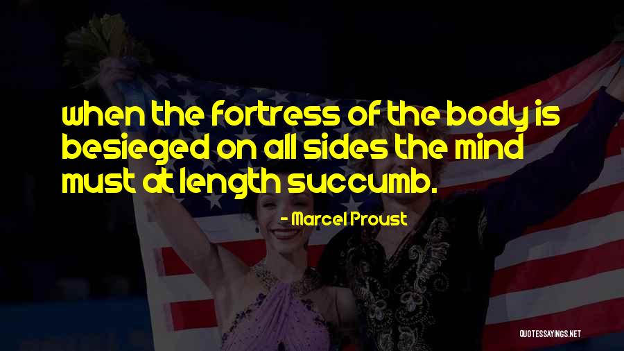 Body Mind Quotes By Marcel Proust Body Mind Quotes By Marcel Proust