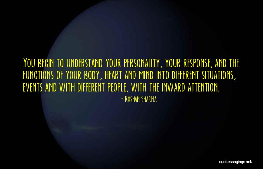 Body Mind Quotes By Roshan Sharma Body Mind Quotes By Roshan Sharma