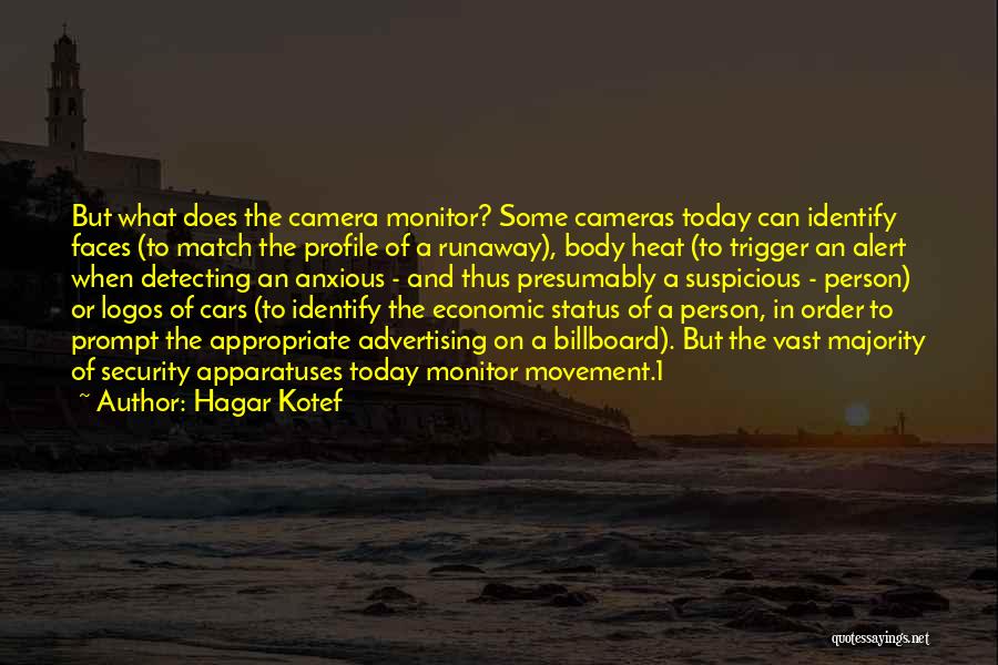 Body Movement Quotes By Hagar Kotef