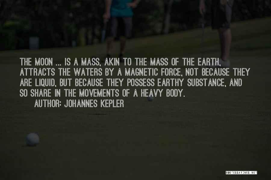 Body Movement Quotes By Johannes Kepler