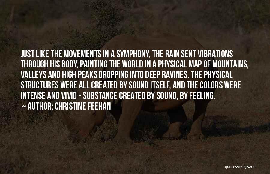 Body Movements Quotes By Christine Feehan