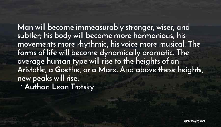 Body Movements Quotes By Leon Trotsky