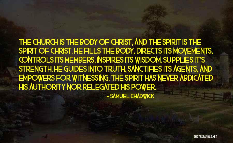 Body Movements Quotes By Samuel Chadwick Body Movements Quotes By Samuel Chadwick