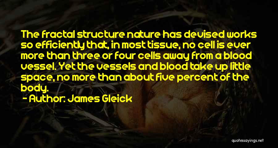 Body Nature Quotes By James Gleick