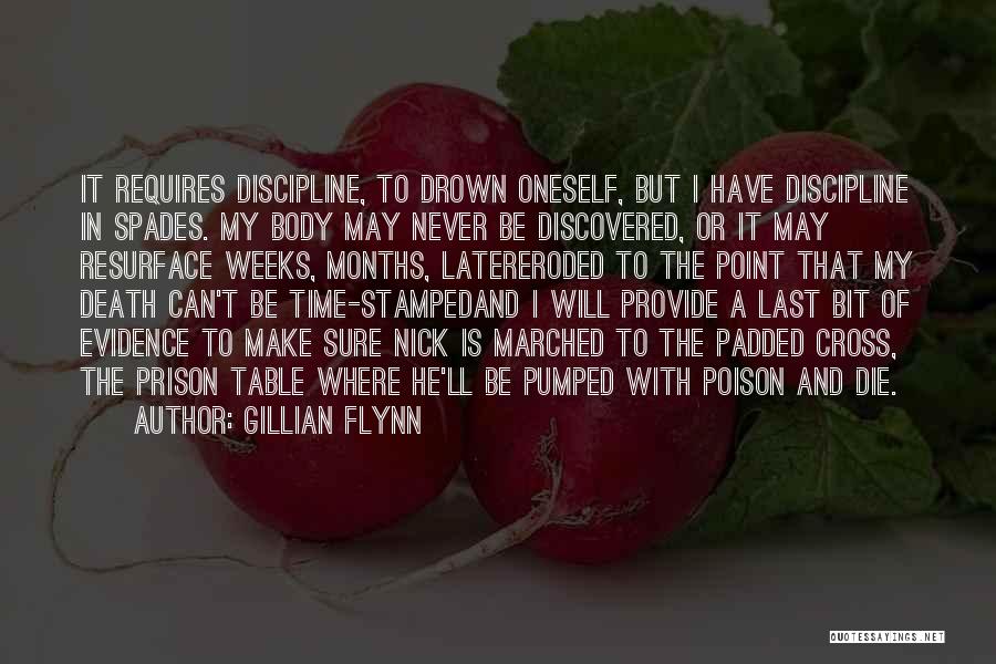 Body Of Evidence Quotes By Gillian Flynn